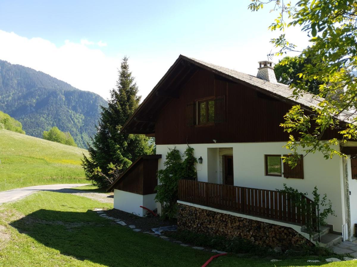Chalet Tante Emma Vacheresse Esterno foto