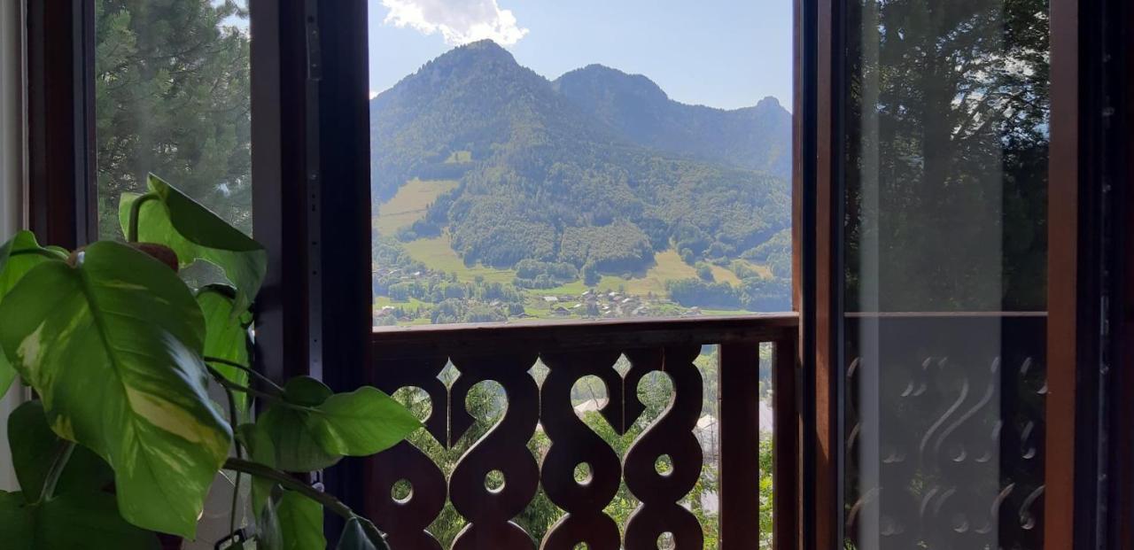 Chalet Tante Emma Vacheresse Esterno foto