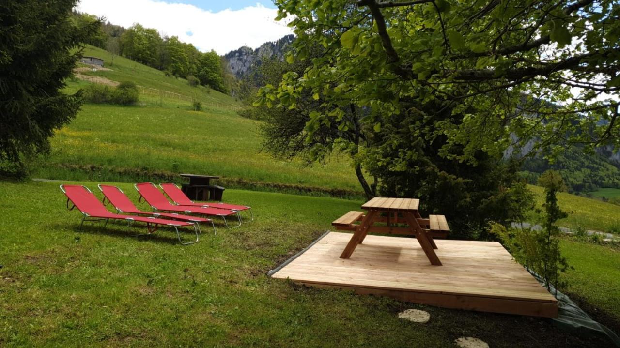 Chalet Tante Emma Vacheresse Esterno foto