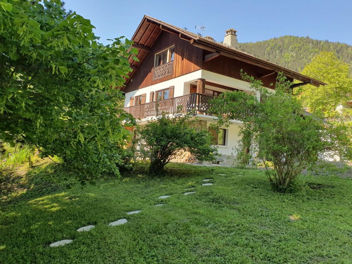Chalet Tante Emma Vacheresse Esterno foto