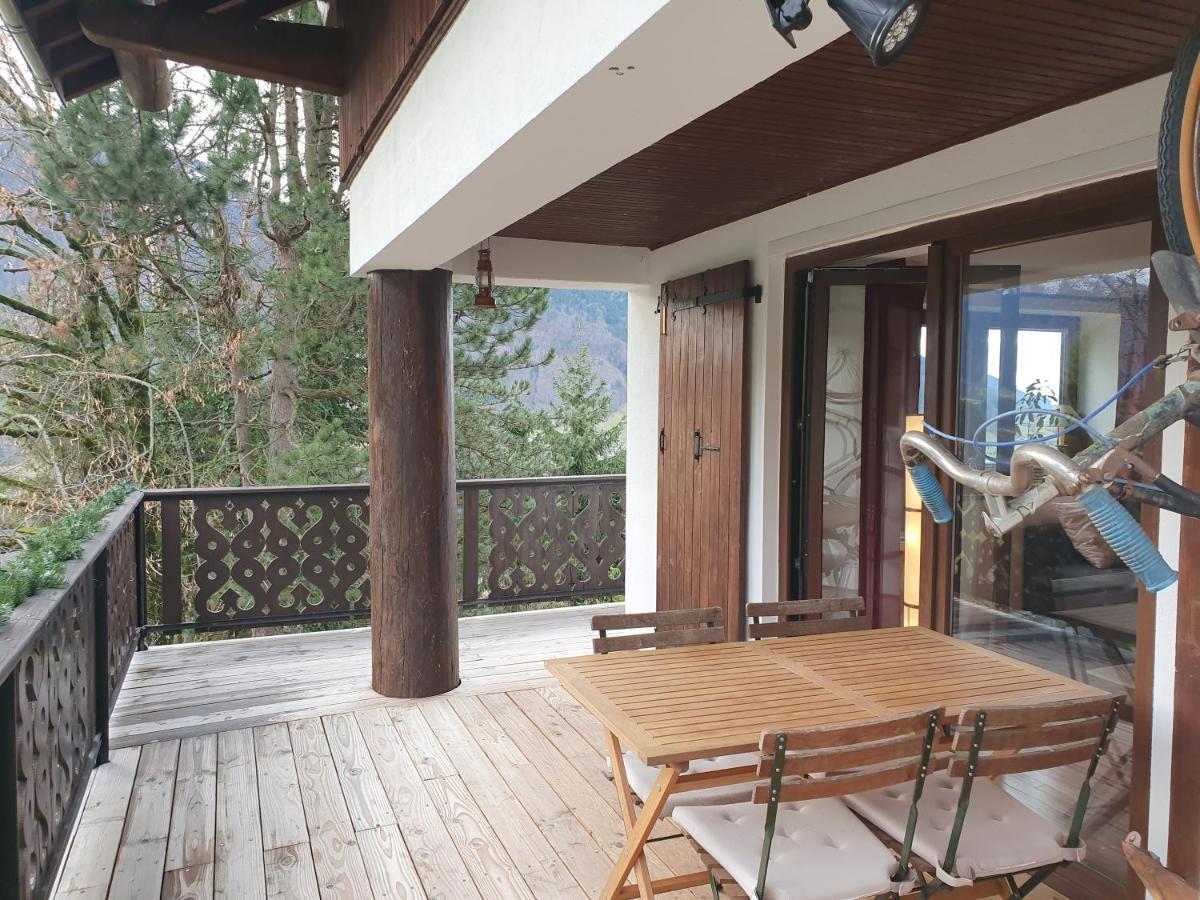 Chalet Tante Emma Vacheresse Esterno foto