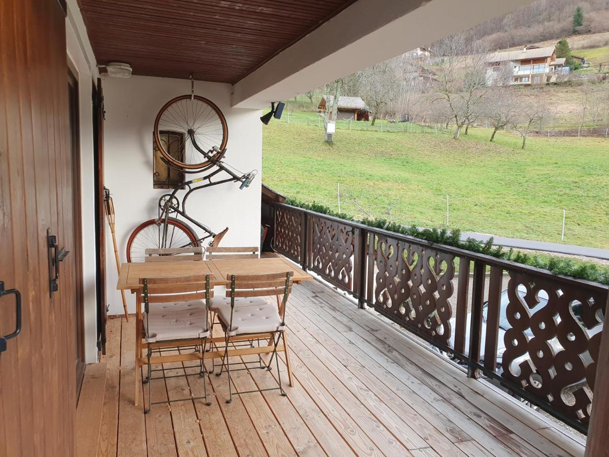 Chalet Tante Emma Vacheresse Esterno foto