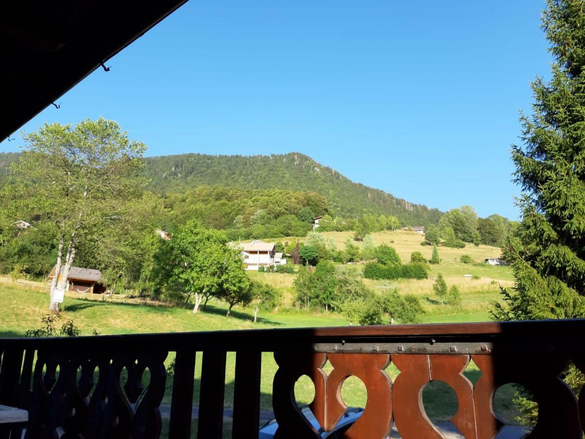 Chalet Tante Emma Vacheresse Esterno foto